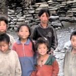 Children in Humla Village, 2010