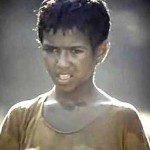 Photo: Child actor Adnan Afravian as Bashu