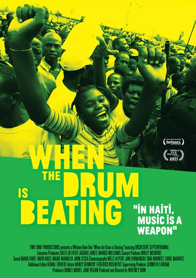 When the Drum is Beating