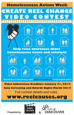 Create Reel Change Video Contest | Homelessness Action Week