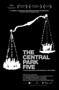 central_park_five-poster
