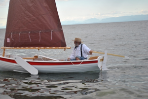 Building a Dream Film Pic - Sailing Boat